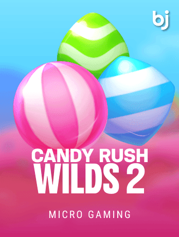 Candy Rush Wilds 2 game cover