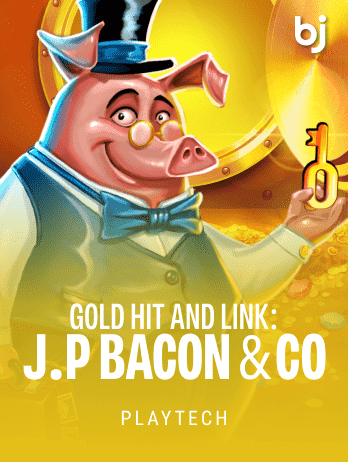 Gold hit & link J.P. Bacon & Cop game cover