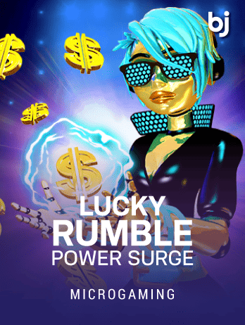 Lucky Rumble Power Surge game cover